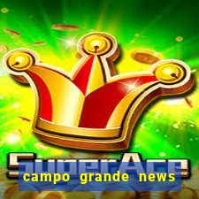 campo grande news jovem morre